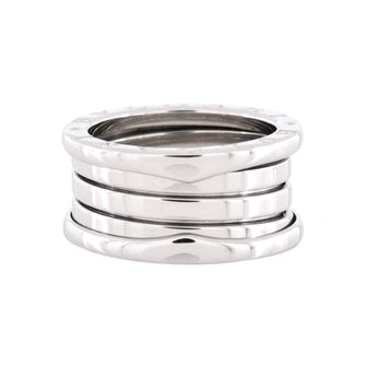 Bvlgari B.Zero1 Four Band Ring 18K White Gold