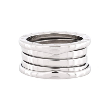 Bvlgari B.Zero1 Four Band Ring 18K White Gold
