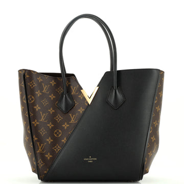 Louis Vuitton Kimono Handbag Monogram Canvas and Leather MM