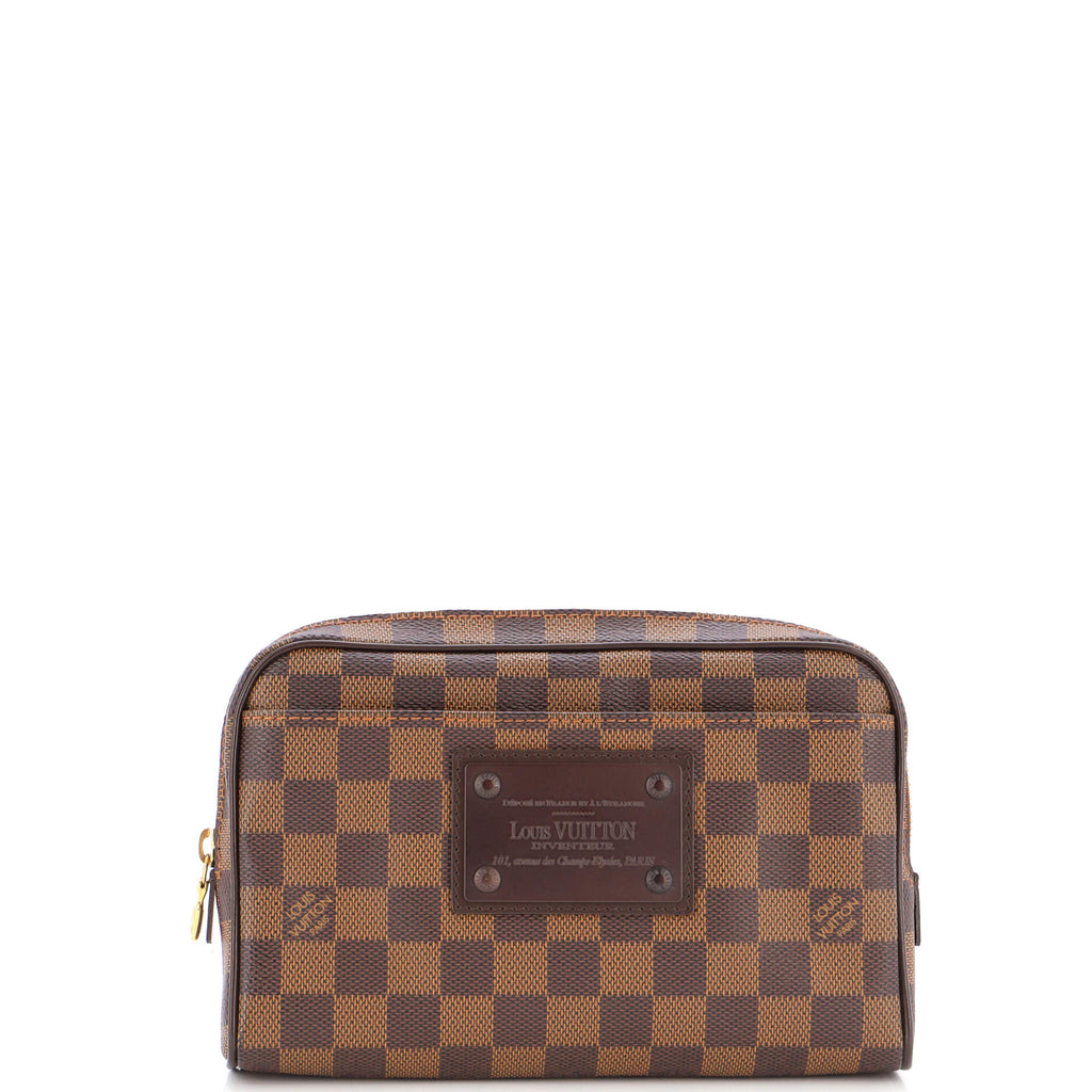 Louis Vuitton Brooklyn Bum Bag in Brown