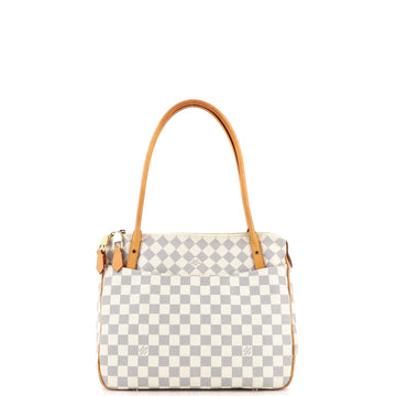 Louis Vuitton Figheri Handbag Damier PM