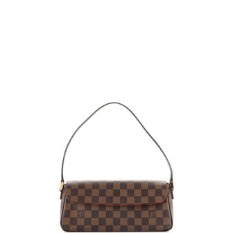 Louis Vuitton Recoleta Handbag Damier