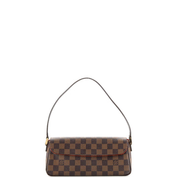 Louis Vuitton Recoleta Handbag Damier