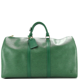 Louis Vuitton Keepall Bag Epi Leather 50
