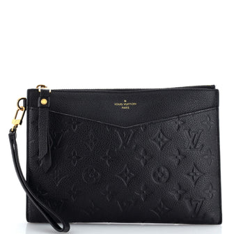 Louis Vuitton Pochette Melanie Monogram Empreinte Leather MM