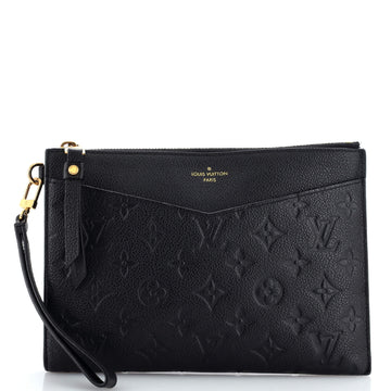 Louis Vuitton Pochette Melanie Monogram Empreinte Leather MM