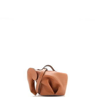 Loewe Elephant Crossbody Bag Leather Mini