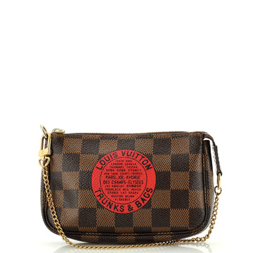 Louis Vuitton Pochette Accessoires Limited Edition Damier Mini