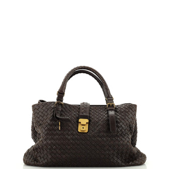 Bottega Veneta Roma Bag Intrecciato Nappa Medium