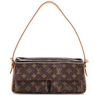 Louis Vuitton Viva Cite Handbag Monogram Canvas MM