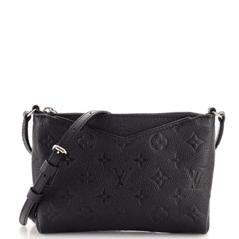 Louis Vuitton Pallas Crossbody Bag Empriente Leather