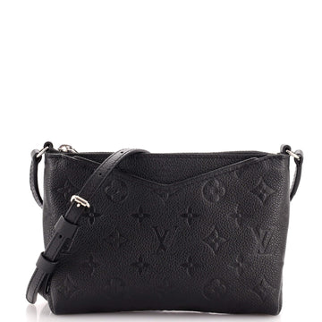 Louis Vuitton Pallas Crossbody Bag Empriente Leather
