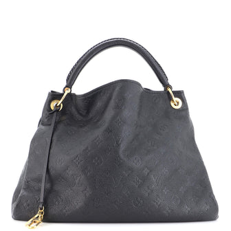 Black Artsy, Louis Vuitton.  Louis vuitton handbags black