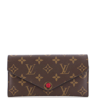 Louis Vuitton Josephine Wallet NM Monogram Canvas