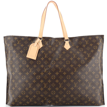 Louis Vuitton All In Handbag Monogram Canvas GM