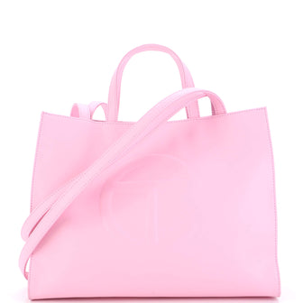 Telfar Shopping Tote Faux Leather Medium