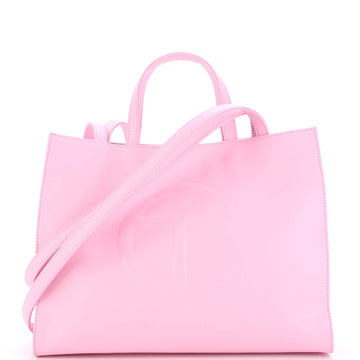 Telfar Shopping Tote Faux Leather Medium