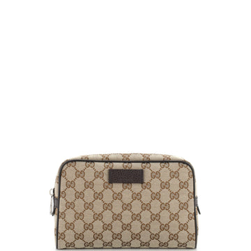 Gucci Waist Belt Bag (Outlet) GG Canvas Small