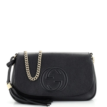 Gucci Soho Chain Crossbody Bag (Outlet) Leather Medium