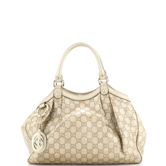 Gucci Sukey Tote Guccissima Leather Medium
