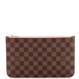 Louis Vuitton Neverfull Pochette Damier Large