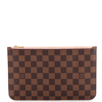 Louis Vuitton Neverfull Pochette Damier Large