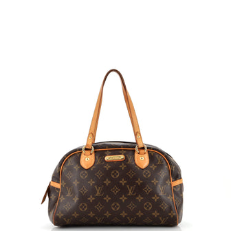 Louis Vuitton Montorgueil Handbag Monogram Canvas PM