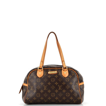 Louis Vuitton Montorgueil Handbag Monogram Canvas PM
