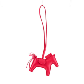 Hermes GriGri Rodeo Bag Charm Leather PM