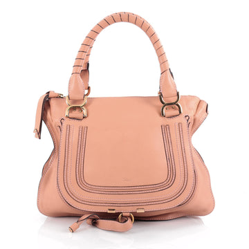 Marcie Shoulder Bag Leather Medium