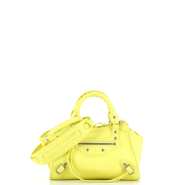 Balenciaga Neo Classic City Bag Leather Mini