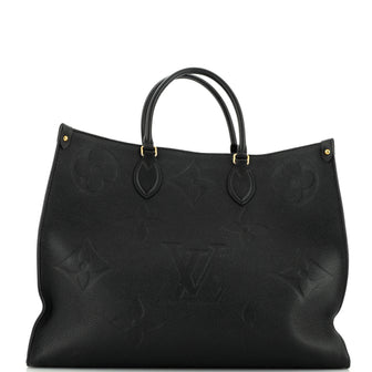 Louis Vuitton OnTheGo Tote Monogram Empreinte Giant GM