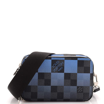 Louis Vuitton Alpha Wearable Wallet Limited Edition Damier Graphite Giant