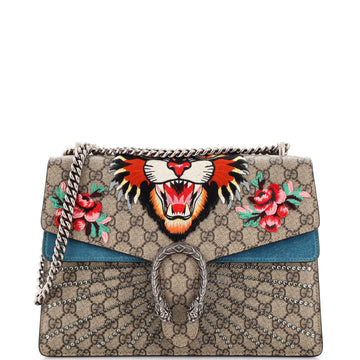 Gucci Dionysus Bag Embellished GG Coated Canvas Medium