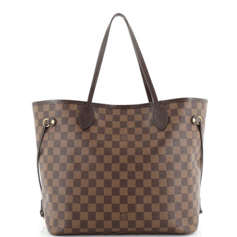 Louis Vuitton Neverfull NM Tote Damier MM