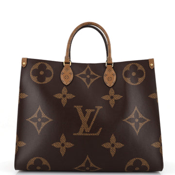Louis Vuitton OnTheGo Tote Reverse Monogram Giant GM