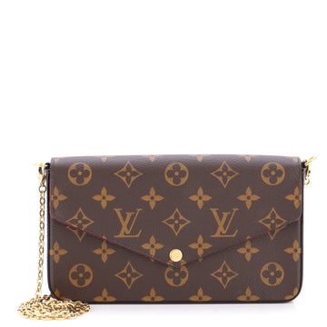 Louis Vuitton Felicie Pochette Monogram Canvas