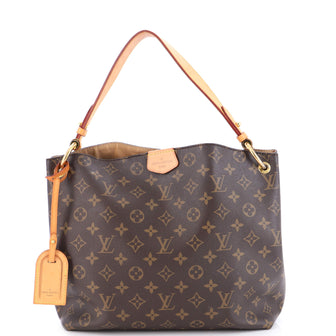 Louis Vuitton Graceful Handbag Monogram Canvas PM