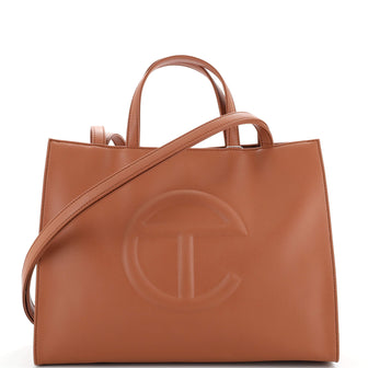 Telfar Shopping Tote Faux Leather Medium