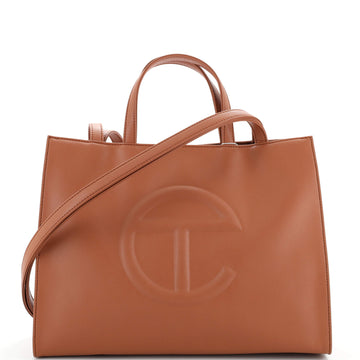 Telfar Shopping Tote Faux Leather Medium