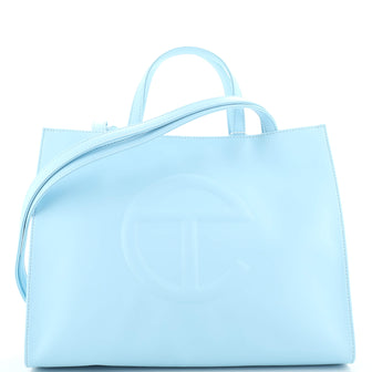 Telfar Shopping Tote Faux Leather Medium