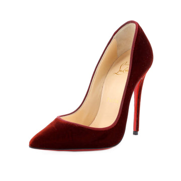 Christian Louboutin Women's So Kate Pumps Velvet 120