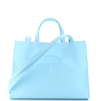 Telfar Shopping Tote Faux Leather Medium