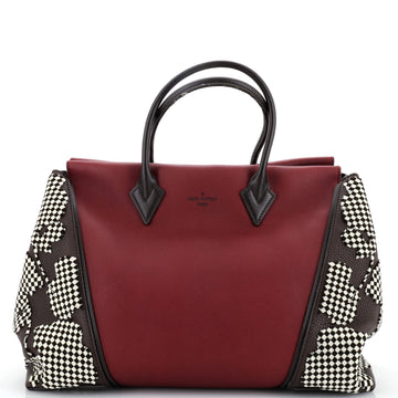 Louis Vuitton W Tote Patchwork Veau Cachemire Calfskin GM