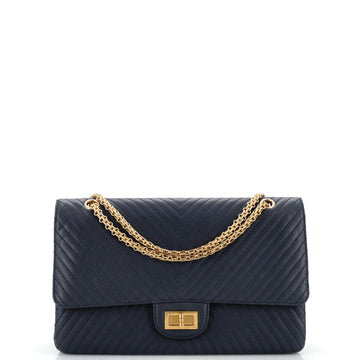 Chanel Reissue 2.55 Flap Bag Chevron Sheepskin 227