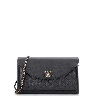 Chanel Smart Pocket Flap Bag Quilted Iridescent Calfskin