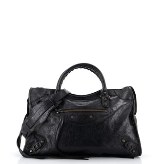 Balenciaga City Classic Studs Bag Leather Medium