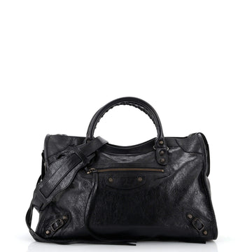 Balenciaga City Classic Studs Bag Leather Medium