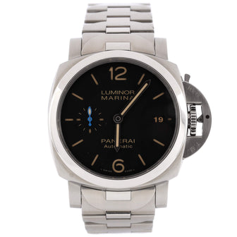 Panerai Luminor Marina Automatic Watch Polished Stainless Steel 42
