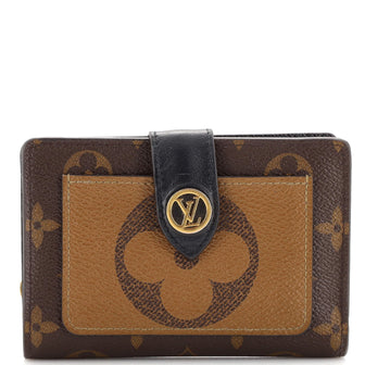 Louis Vuitton Juliette Wallet Reverse Monogram Canvas